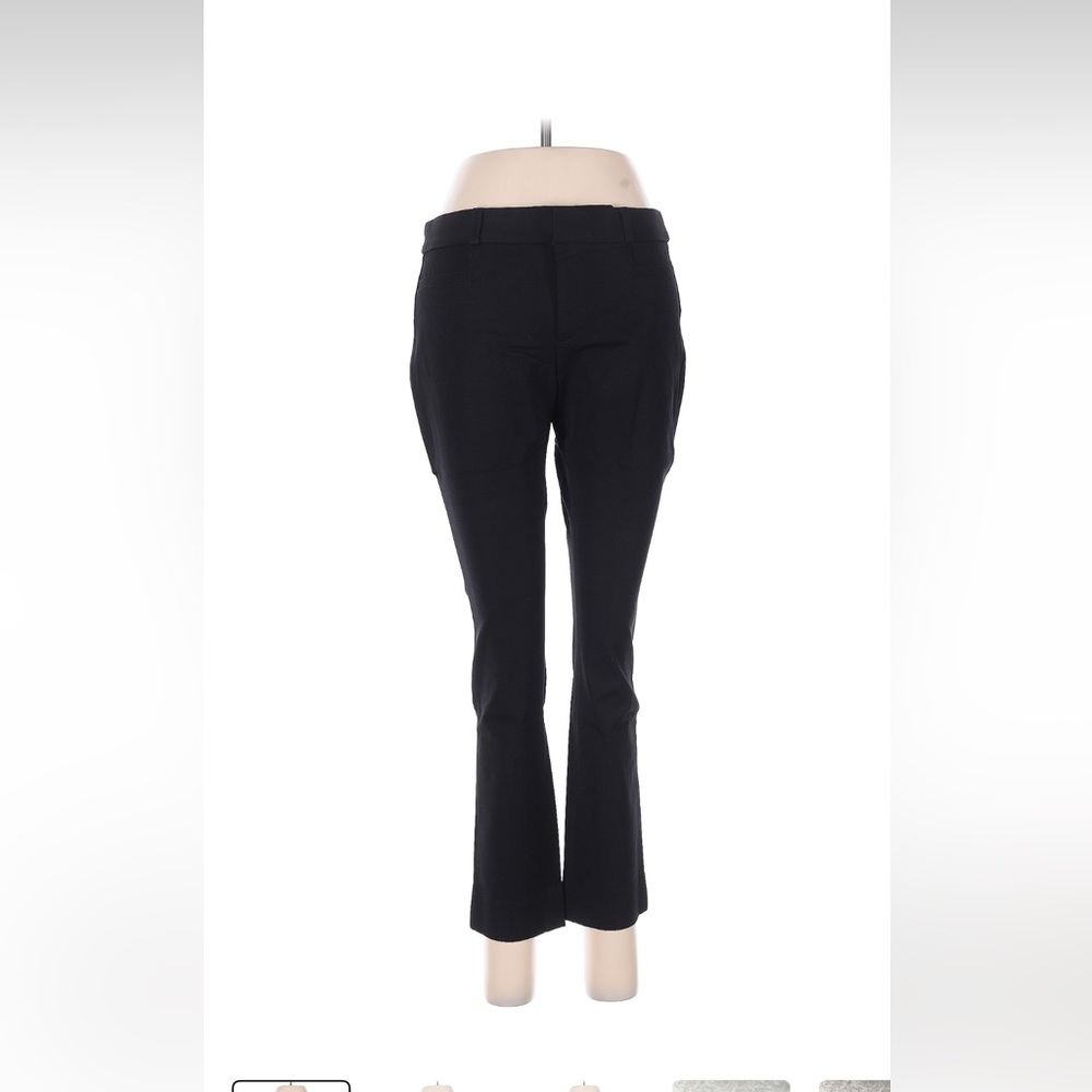 NWT Banana Republic Factory Classic Black Sloan Pants 4P